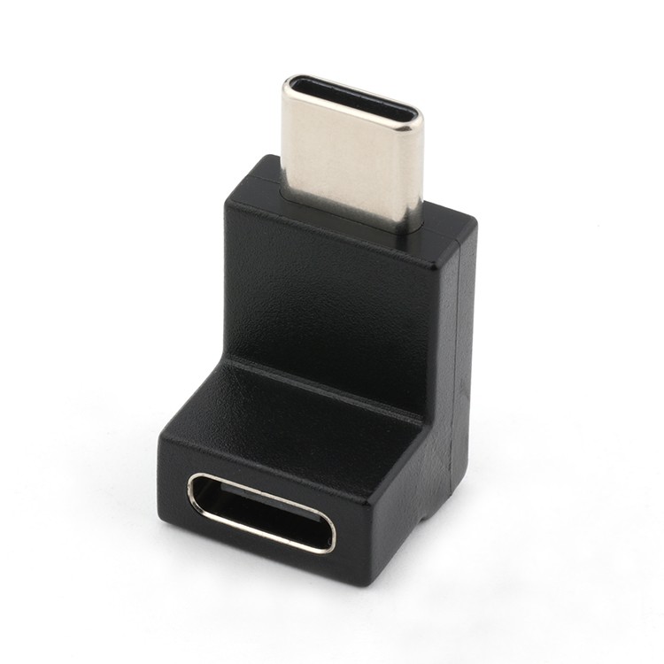 L=24.9MM USB 3.1 C Male To USB 3.1 C Female Adapter