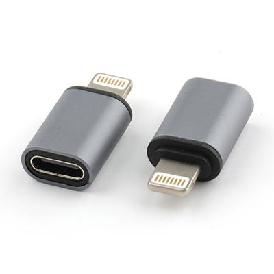 Light-ning to Type C Adpter Lightning Male to USB 3.1 C Female Converter Adapter