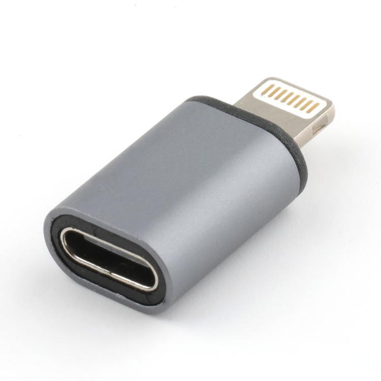 Light-ning to Type C Adpter Lightning Male to USB 3.1 C Female Converter Adapter