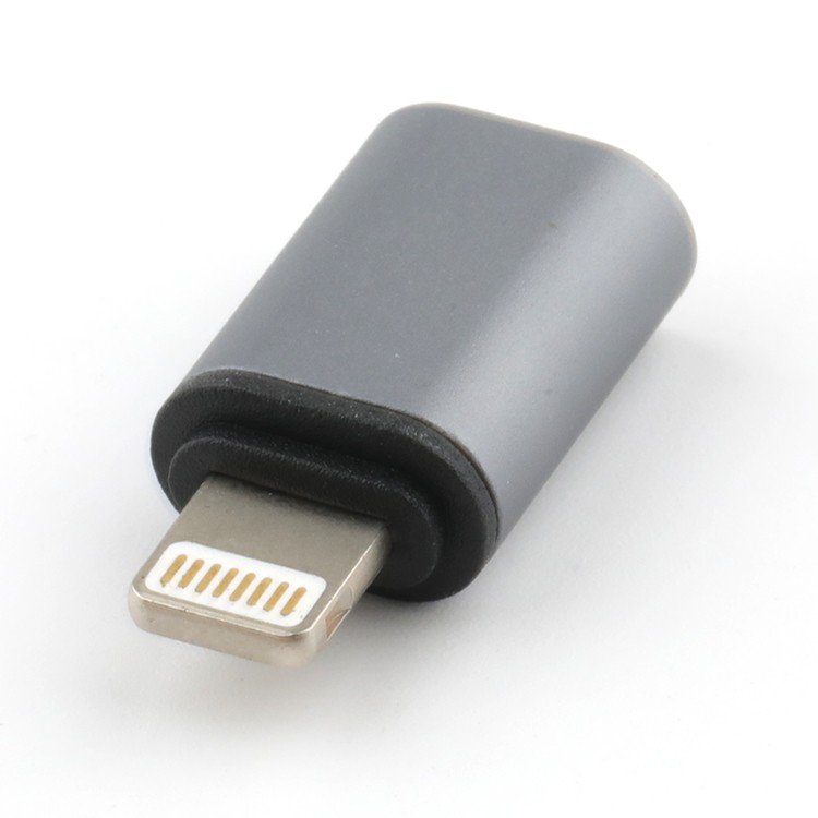 Light-ning to Type C Adpter Lightning Male to USB 3.1 C Female Converter Adapter