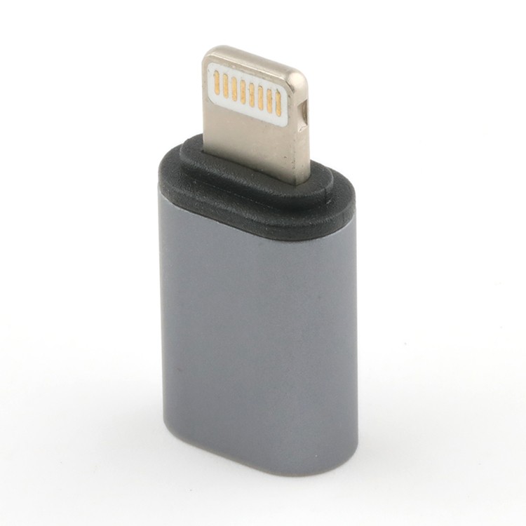 Light-ning to Type C Adpter Lightning Male to USB 3.1 C Female Converter Adapter