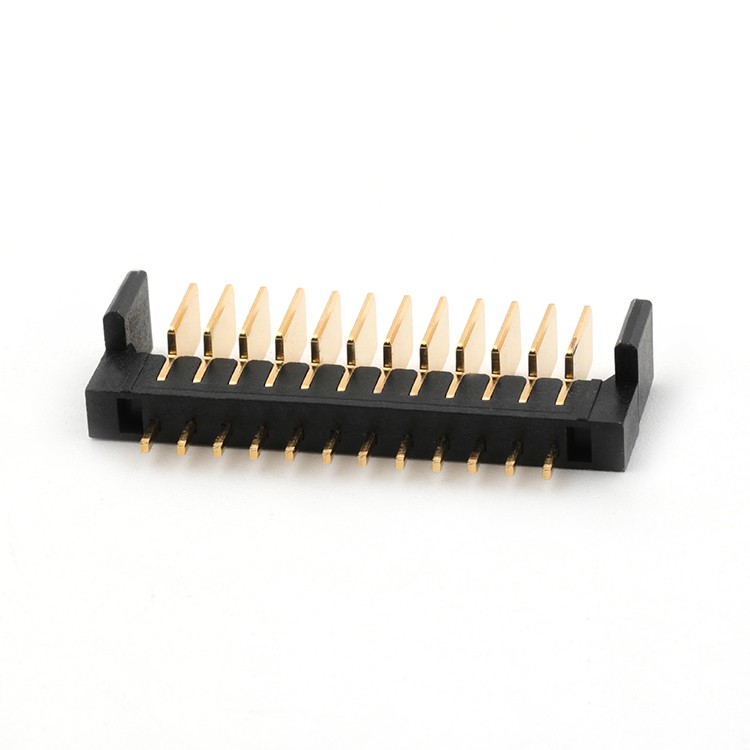 Lithium Battery 7.0A DIP Type 2.0MM Pitch PCB Mount 12Pin Male Battery Connector