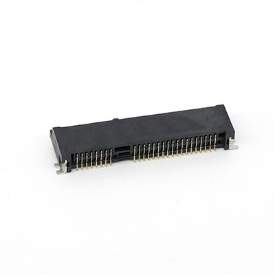 MINI PCI Express 52Pin 4.0H Female Receptacle Connector 