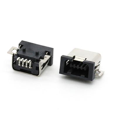 MINI USB 5P B Female Connector SMT Type