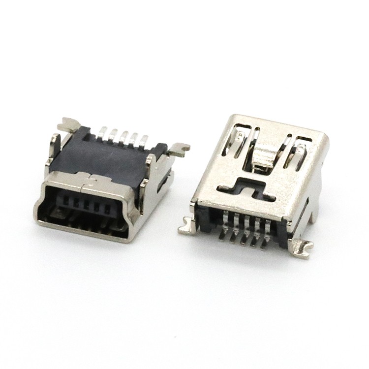 MINI USB 5P SMT B Female Connector