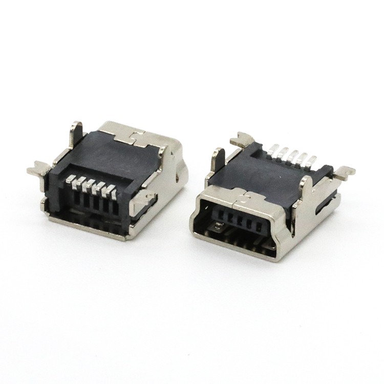 MINI USB 5P SMT B Female Connector
