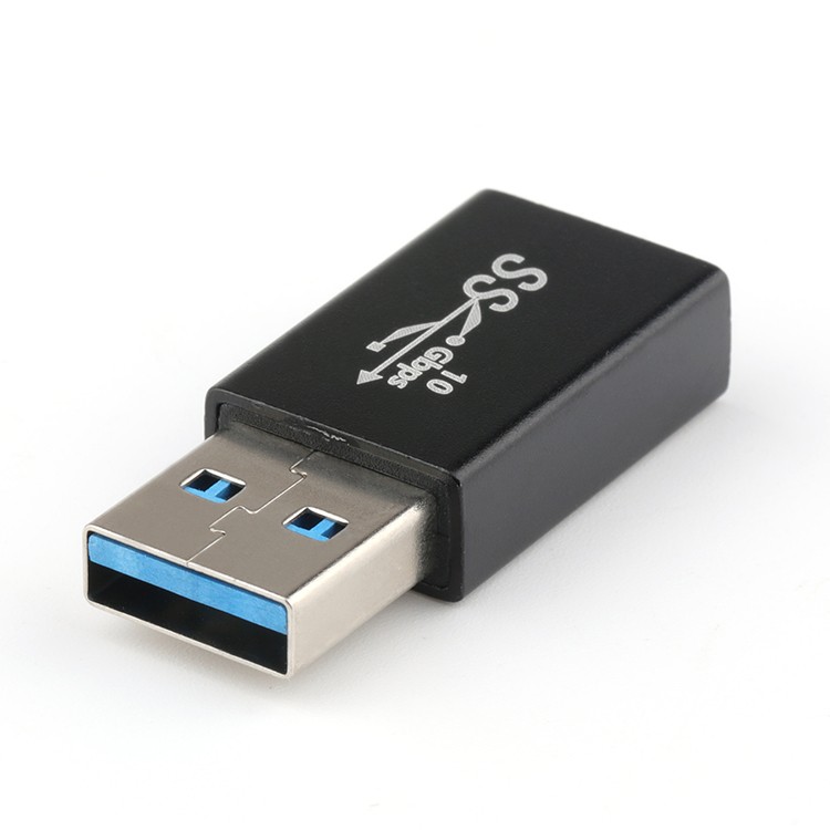 Metal Case L=33MM USB 3.0 A Male To USB 3.0 A Female Adapter 