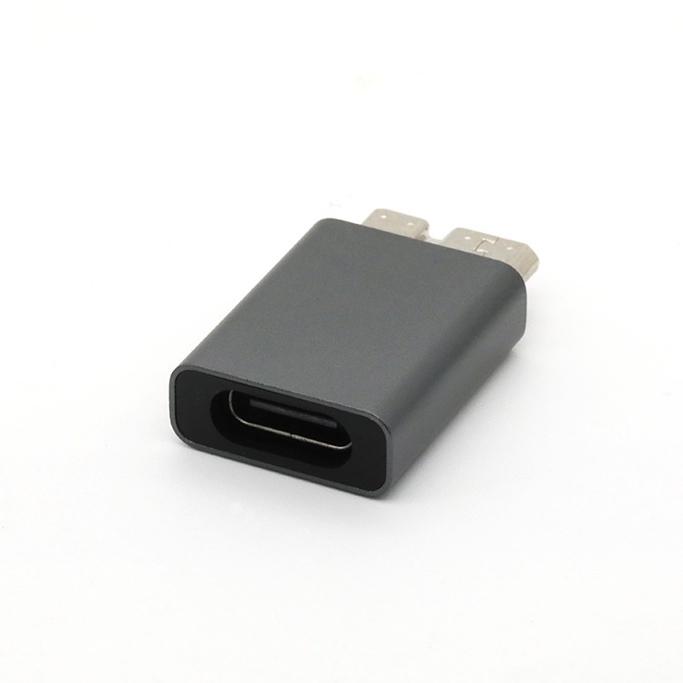 Micro USB 3.0 Type B Male To USB Type C Female Adapter 180D