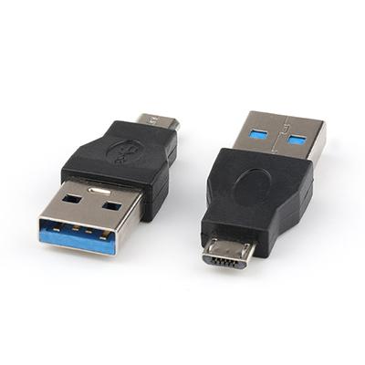 Micro USB B Male To USB 3.0 A Male OTG Adapter