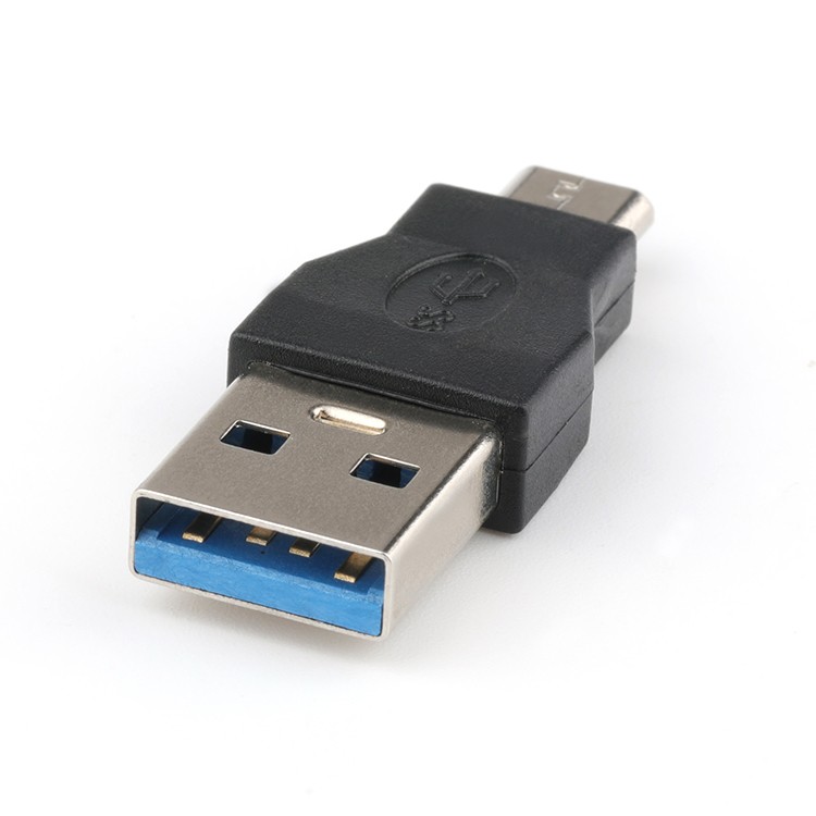 Micro USB B Male To USB 3.0 A Male OTG Adapter