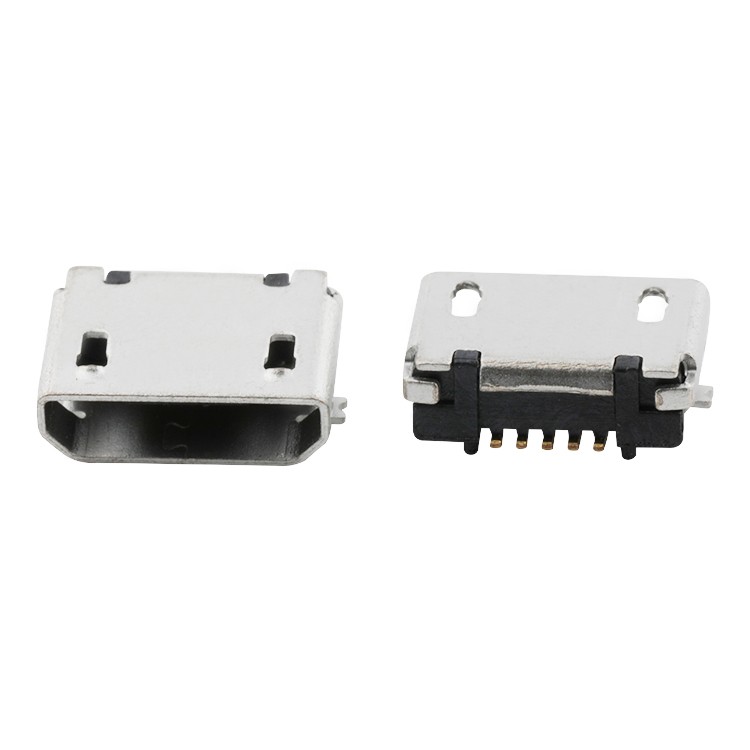 Micro USB Connector 5Pin SMT B Type Female Micro USB Connector