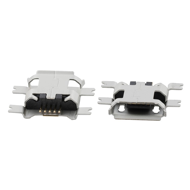 Micro USB Connector 5Pin Smt B Type Micro USB Female PCB Connector