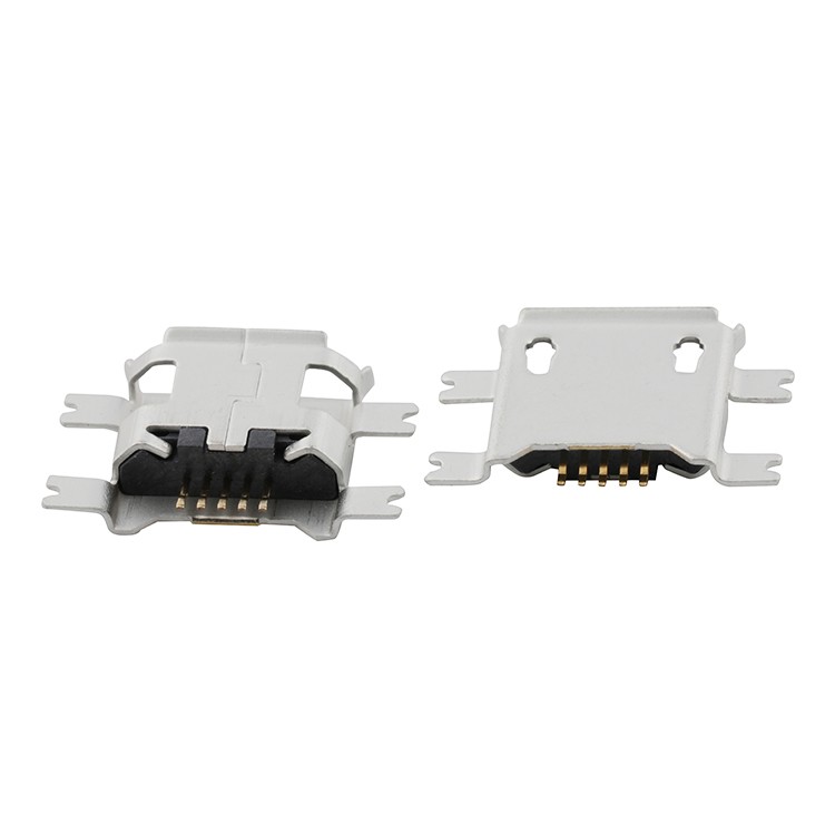 Micro USB Connector 5Pin Smt B Type Micro USB Female PCB Connector