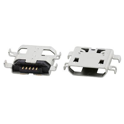 Micro USB Connector Surface Mount 0.8mm Micro USB USB B Type Female Connector