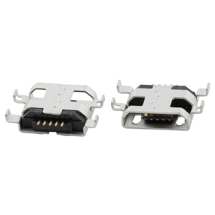 Micro USB Connector Surface Mount 0.8mm Micro USB USB B Type Female Connector