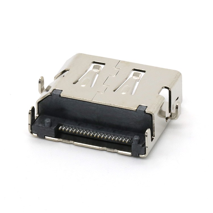 Mid Mount 1.0MM 20Pin DP Connector Display Port Female Connector