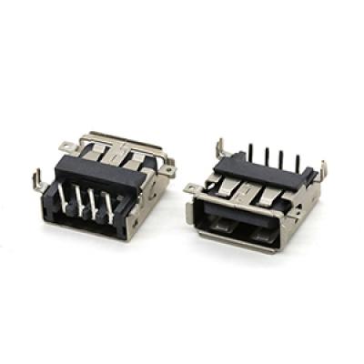 Mid Mount A Type USB 2.0 Receptacle Connector