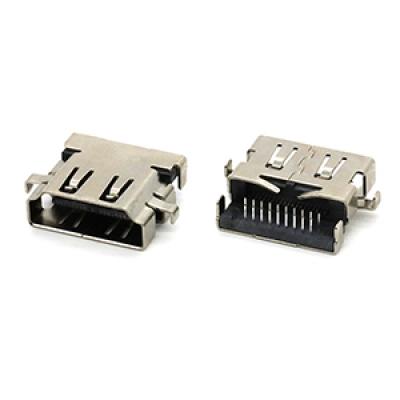 Mid Mount HDMI A Female Connector 