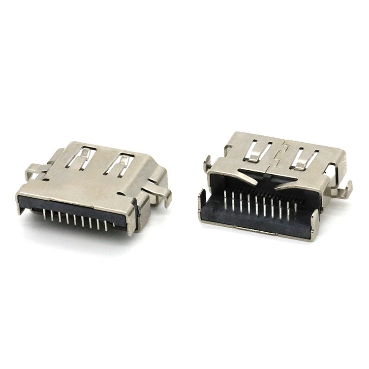 Mid Mount HDMI A Female Connector 
