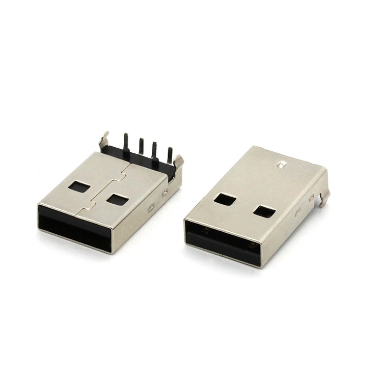 Mid Mount USB 2.0 A Male Connector 