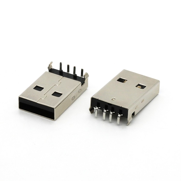 Mid Mount USB 2.0 A Male Connector 