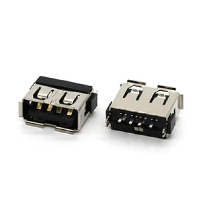 Mid Mount USB 2.0 A/F Connector