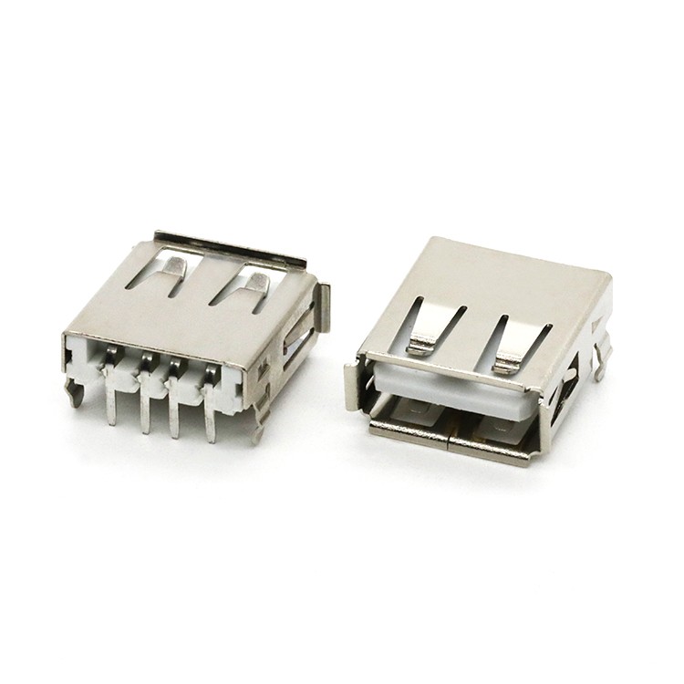 Mid Mount USB 2.0 Female Socket Connector