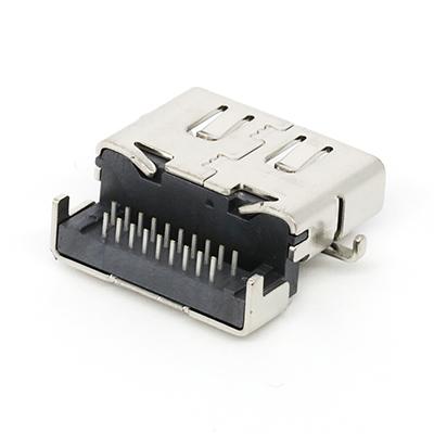 Mid-mount  A Type Female High Definition Multimedia Interface Connector