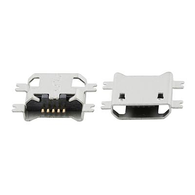 Mobile Charging Socket Micro USB 5Pin Type B Socket Female Connector