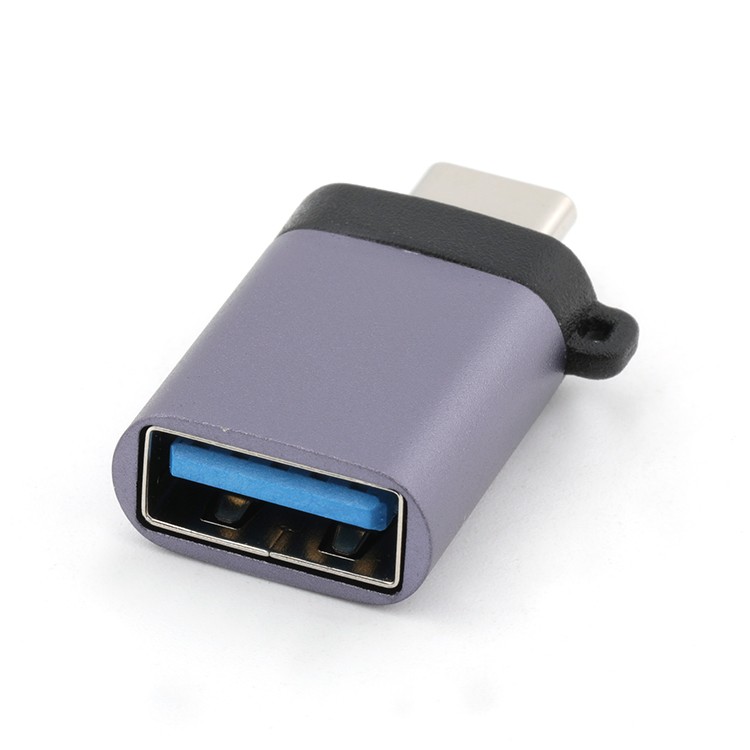 OTG 1.5A  Vertical USB 3.1 C Male To USB 3.0 A Female Adapter