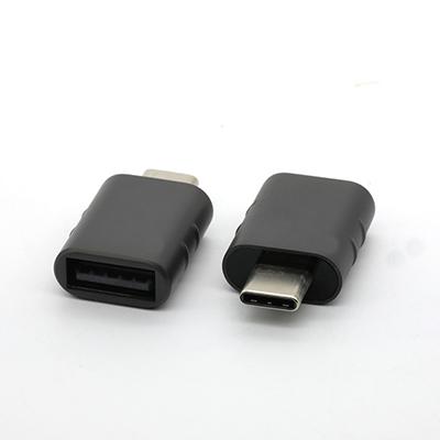 OTG Power Converter Metal USB 3.1 Type C Male to USB 3.0 A Female Adapter