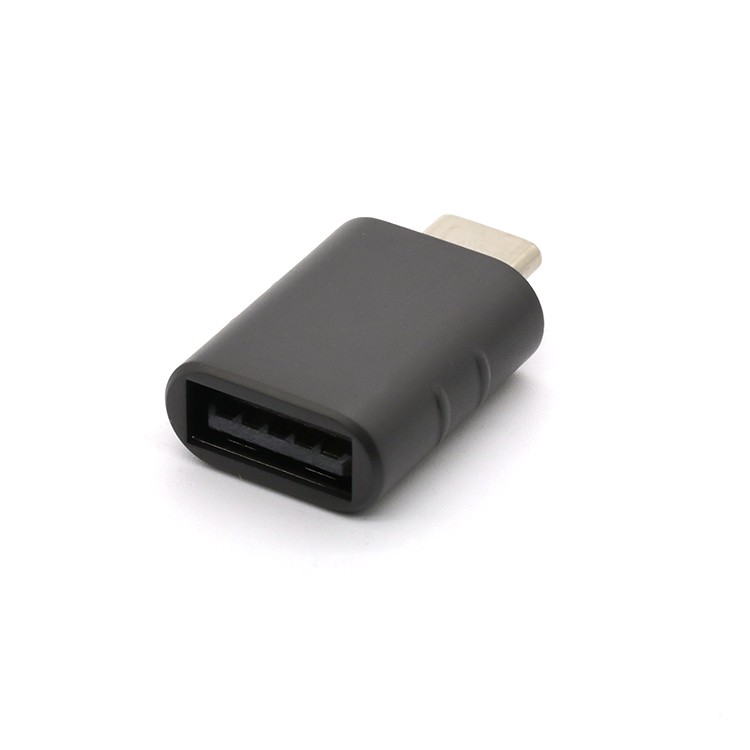 OTG Power Converter Metal USB 3.1 Type C Male to USB 3.0 A Female Adapter