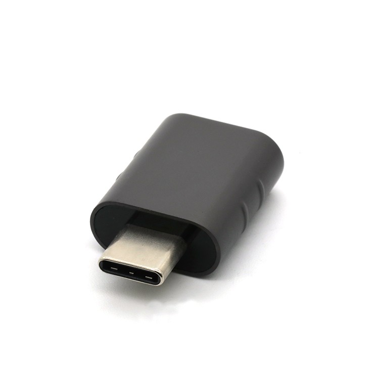 OTG Power Converter Metal USB 3.1 Type C Male to USB 3.0 A Female Adapter
