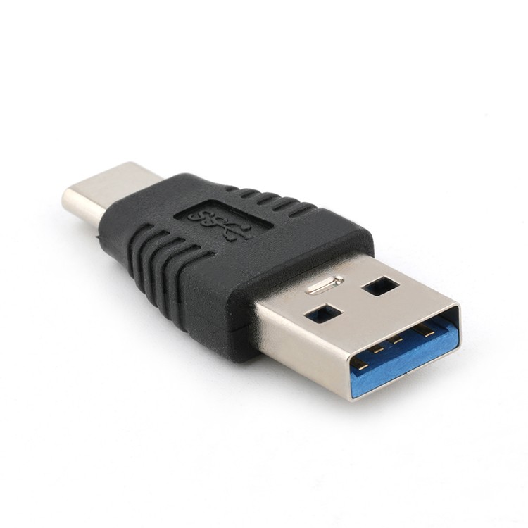 OTG USB 3.0 A  Type Male To C Type Female Adapter Converter 180D 