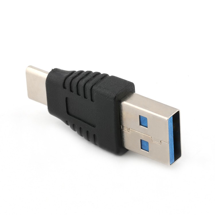 OTG USB 3.0 A  Type Male To C Type Female Adapter Converter 180D 