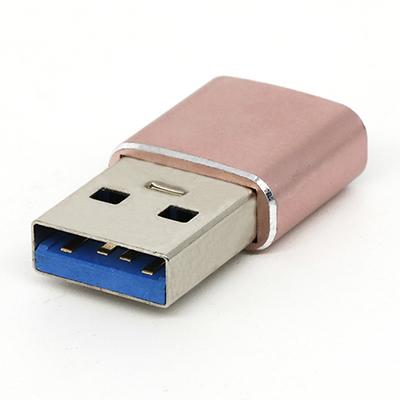 OTG USB 3.0 A Type Male To USB C Type Female Adapter for Data Transfer