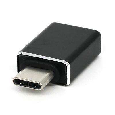 OTG USB 3.0 Type A Male To USB Type C Female Data Charger Adpter,L=28mm