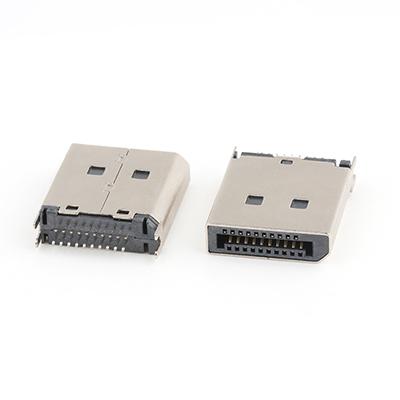 PCB Mount 1.6MM DP 20Pin Male Connector DP DisplayPort Male Connector