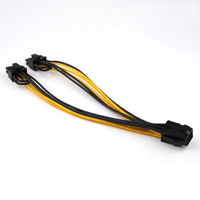 PSU Data Line CPU 6 Pins Male to Female Power Supply Extension Cable