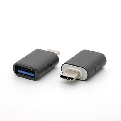 Plastic Cover USB 3.1 Type C Male To USB 3.0 Type A Male Adapter