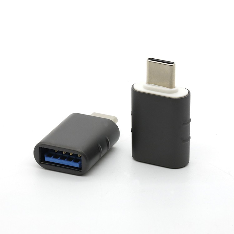Plastic Cover USB 3.1 Type C Male To USB 3.0 Type A Male Adapter