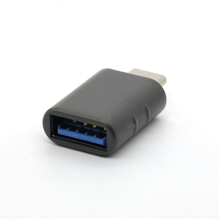 Plastic Cover USB 3.1 Type C Male To USB 3.0 Type A Male Adapter