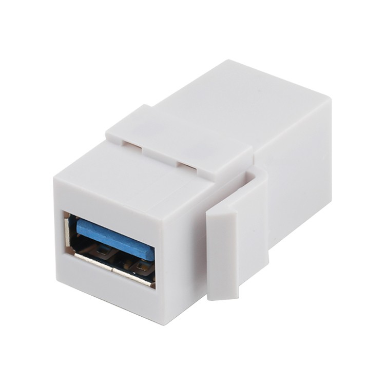 Right Angle Upright USB A Type Female To USB A Female Adapter Converter