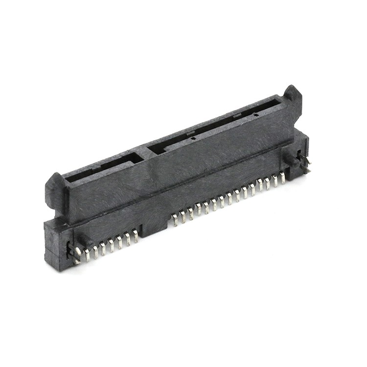 SMT Type Serial ATA SATA 7+15P 22P Female Connector H=4.2mm