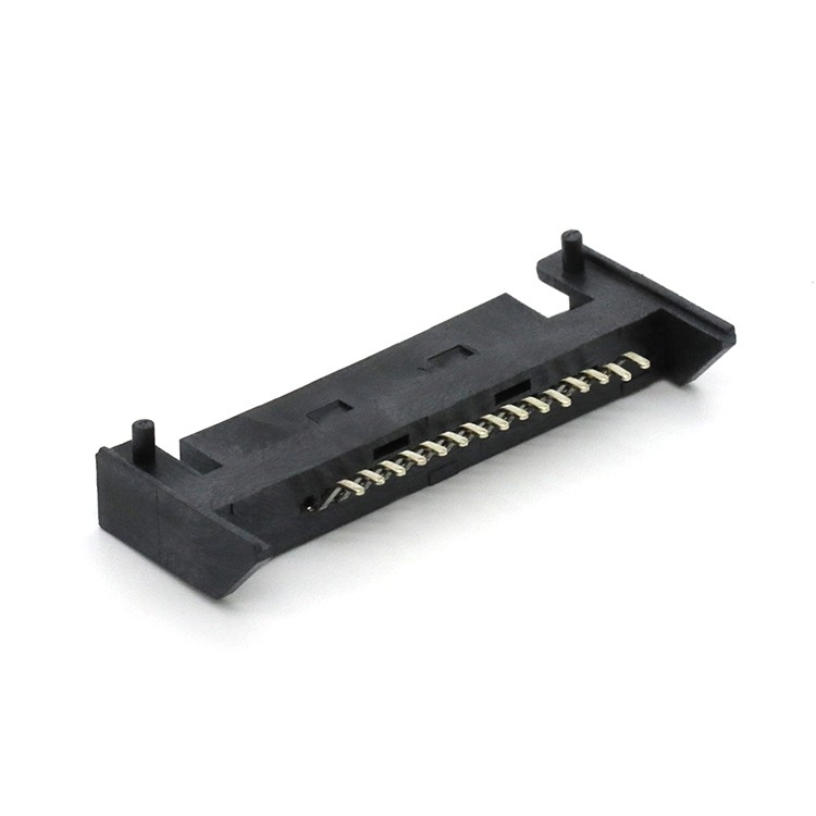 Serial ATA SATA 15P Male Connector SMT Surface Mount