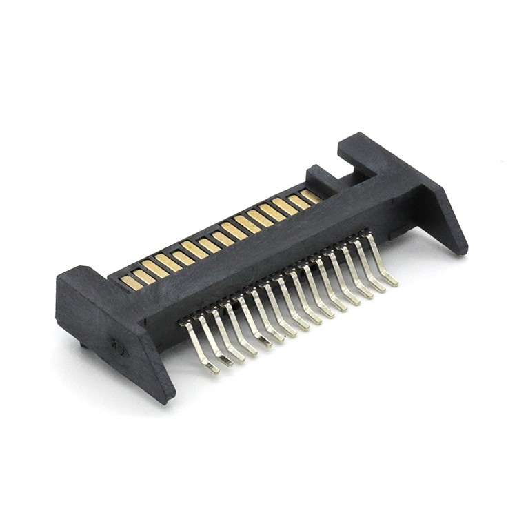 Serial ATA SATA 15P Male Connector SMT Surface Mount