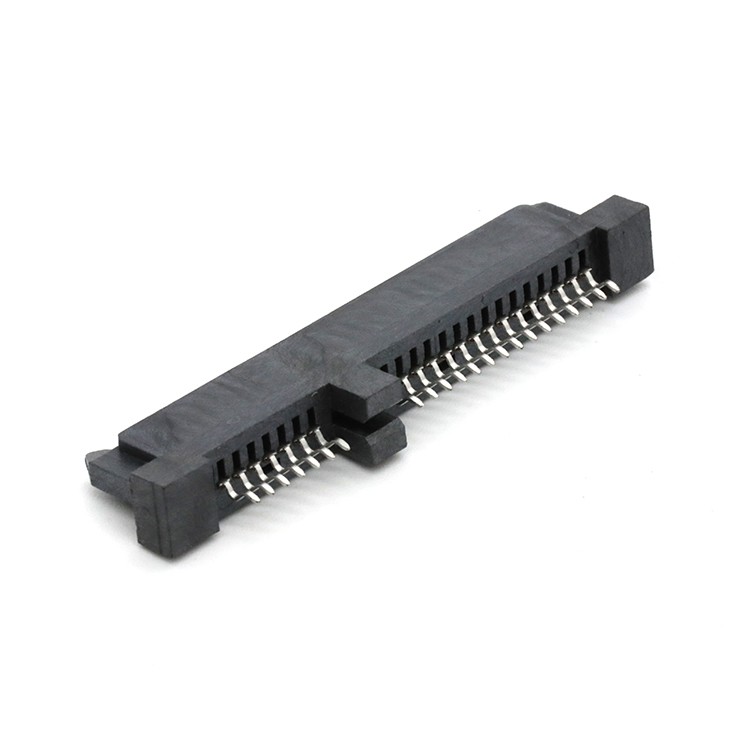 Splint 1.6mm Serial ATA SATA 7+15P Female Connector