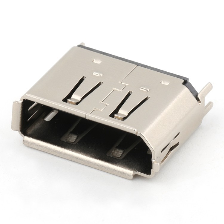 Straddle Mount 1.2MM 20Pin Dip Type DP Female Connector