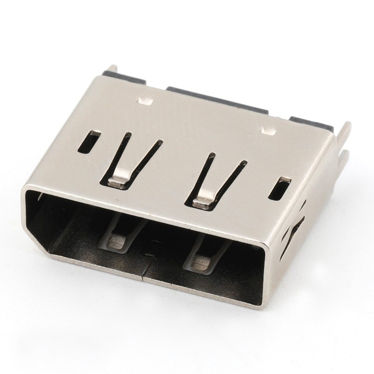 Straddle Mount 1.2MM Vertical DP 20Pin Female Receptacle Connector