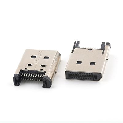 Straddle Mount DIP Type DP 20P Male Connector